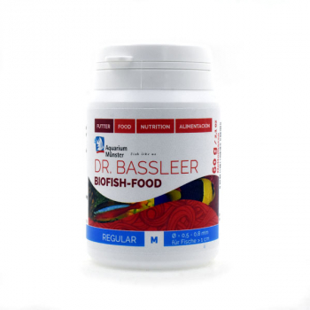 DR. BASSLEER BIOFISH FOOD REGULAR M 60 g